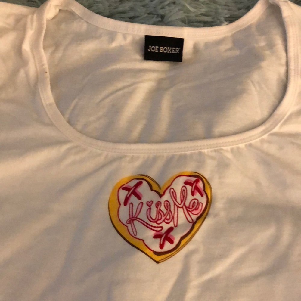 JOE BOXER ADORABLE LOUNGE/ SLEEP SHIRT NWOT M/L ALL COTTON